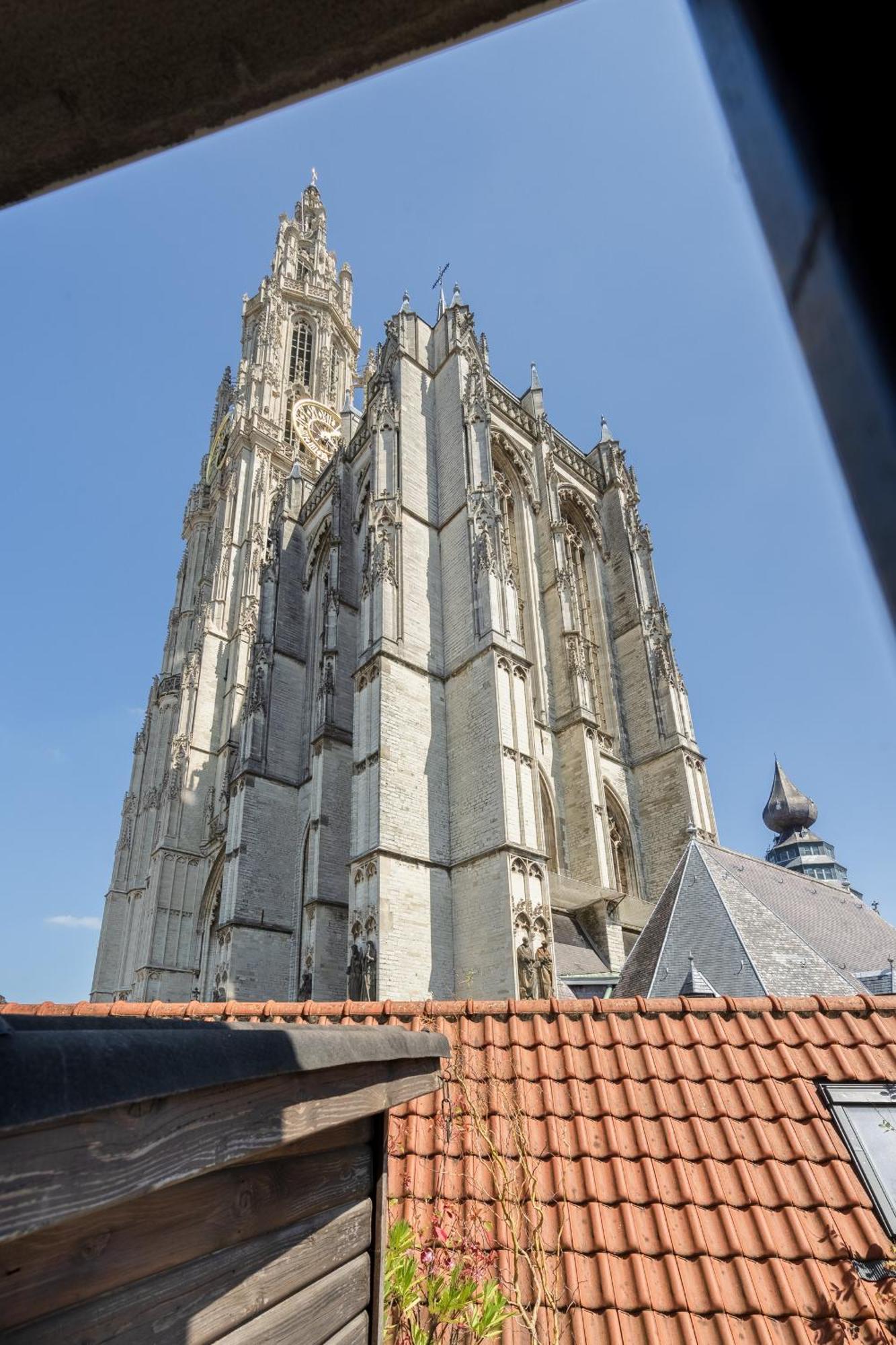 Tempel Cathedral Lodge In The Heart Of Anvers Extérieur photo