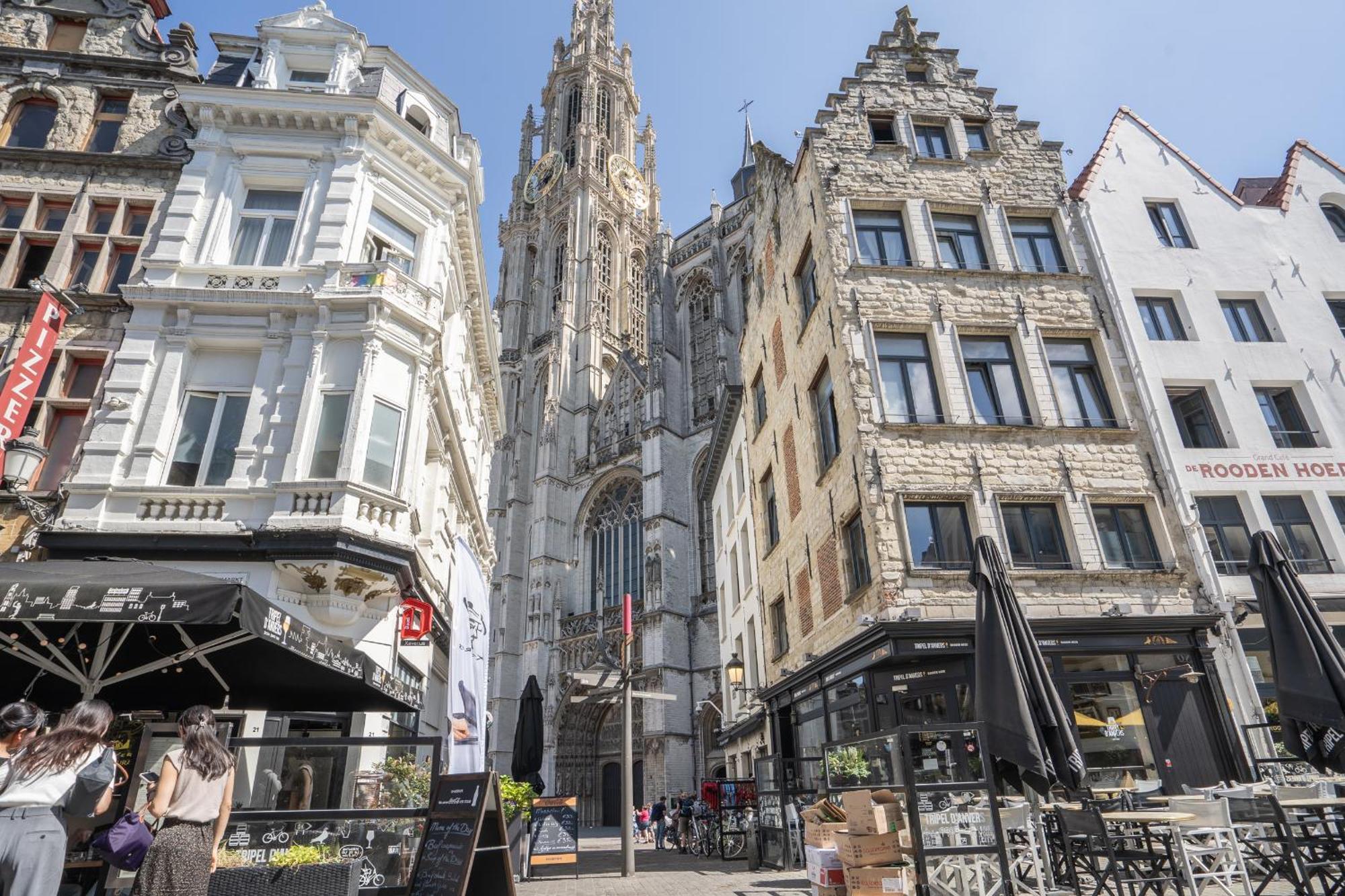 Tempel Cathedral Lodge In The Heart Of Anvers Extérieur photo